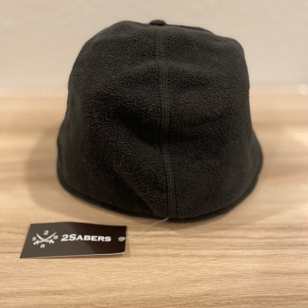 2SABERS Fleece Winter Hat with Earflaps and Visor Warm Trucker Baseball Cap - Picture 3 of 9